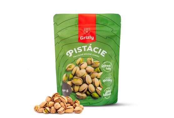 Pistácie pražené solené Jumbo